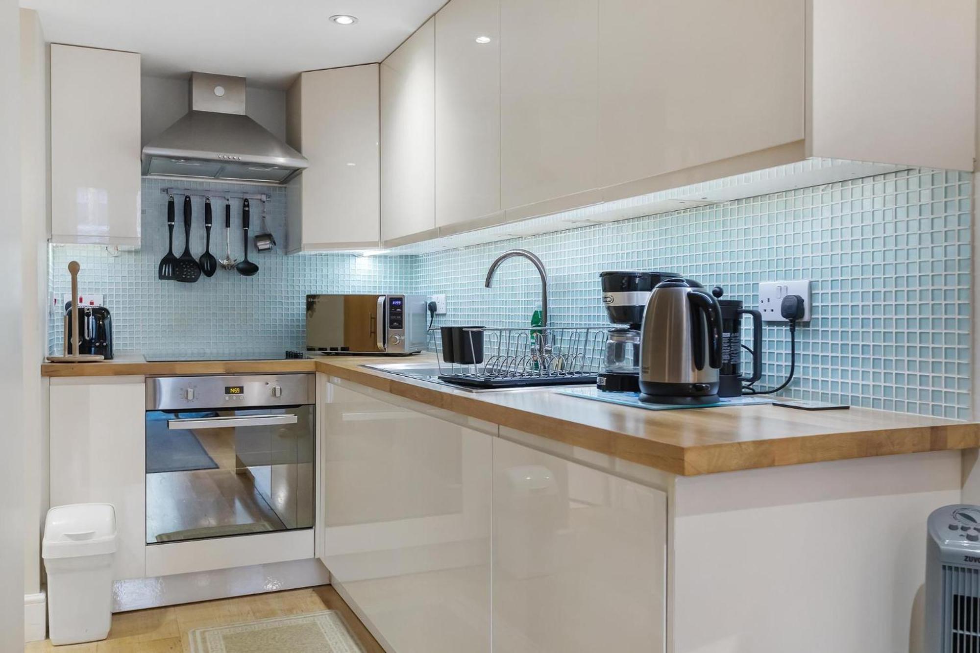 Stylish Studio In Kensington London Exterior photo