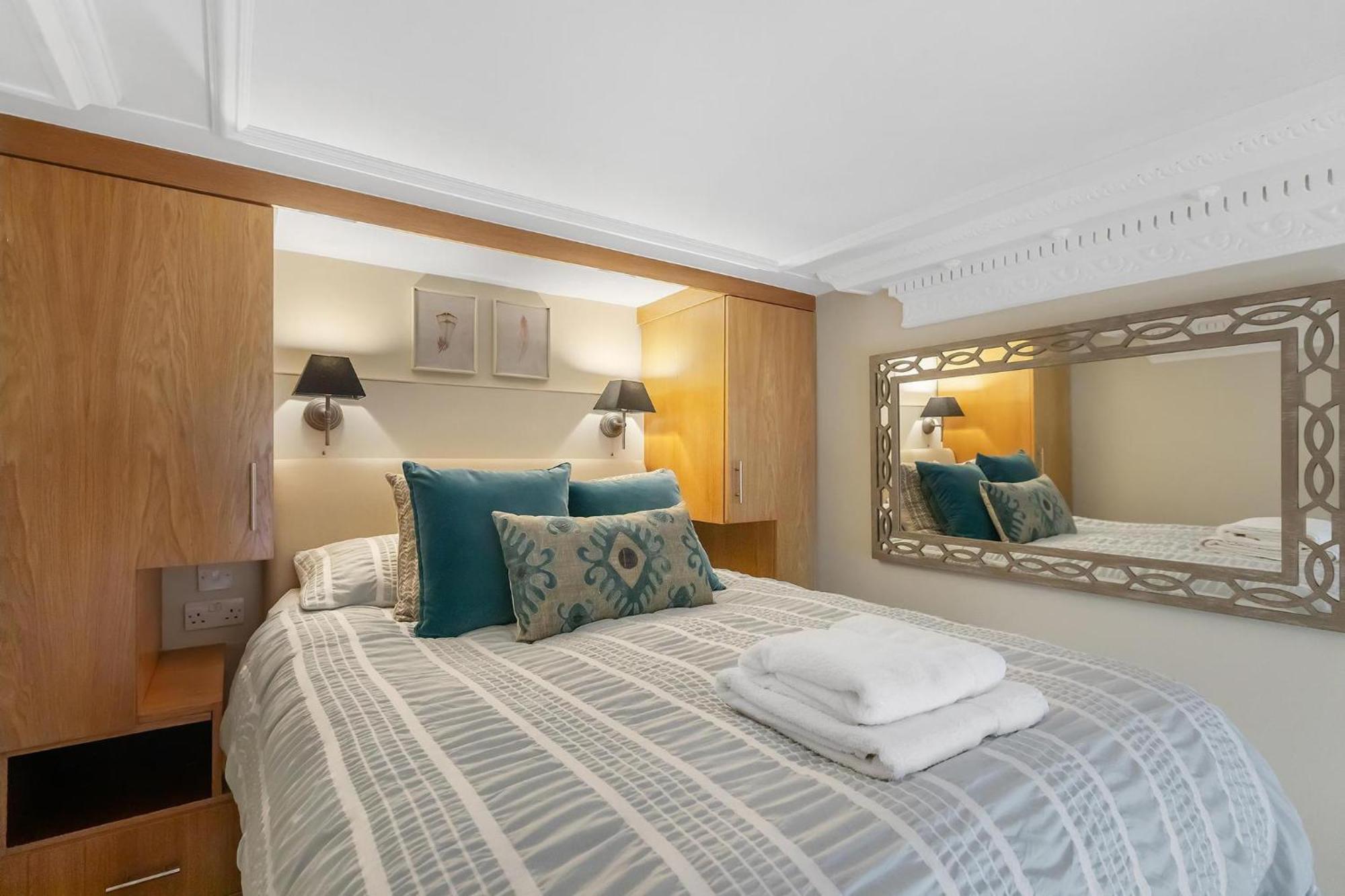 Stylish Studio In Kensington London Exterior photo