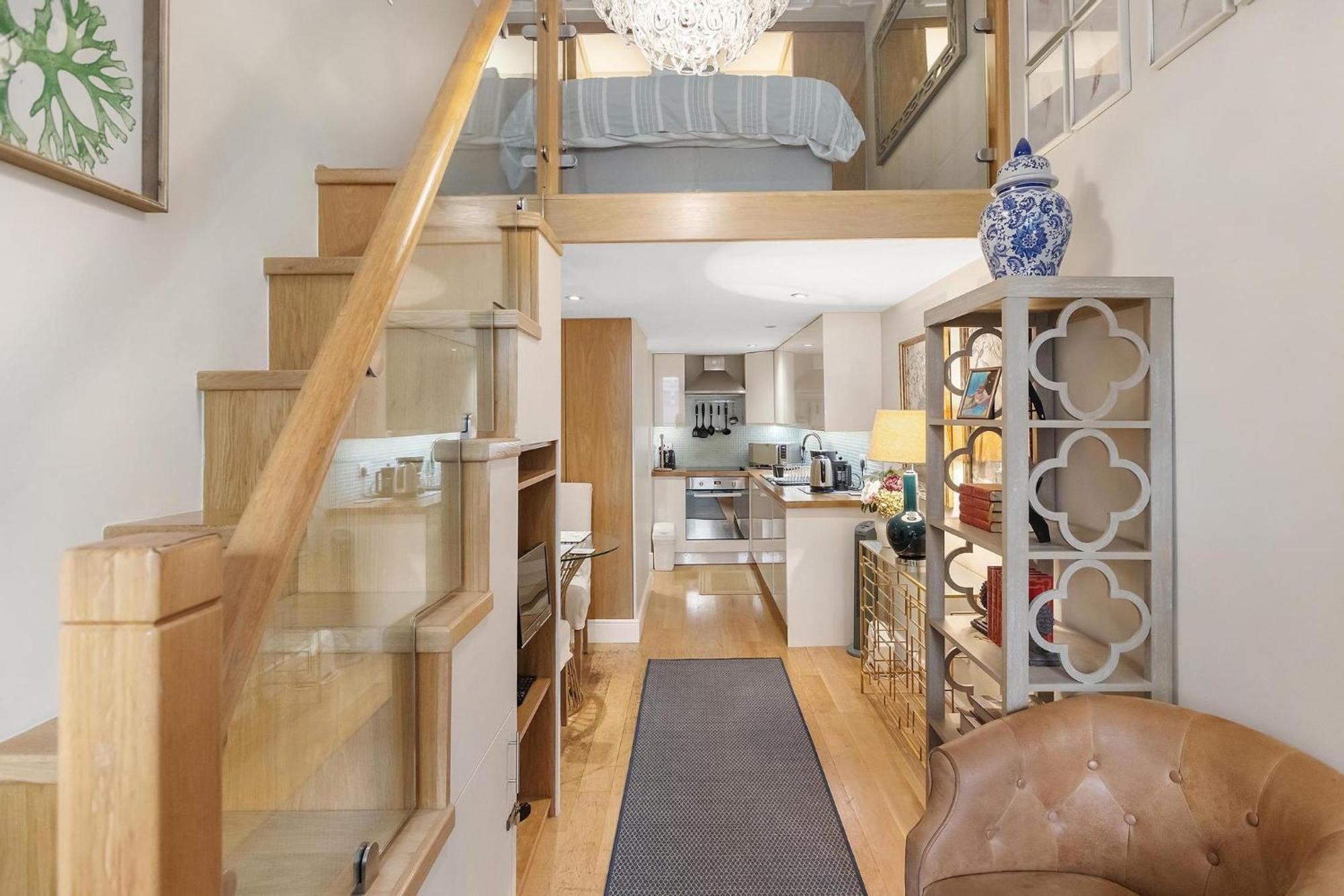 Stylish Studio In Kensington London Exterior photo