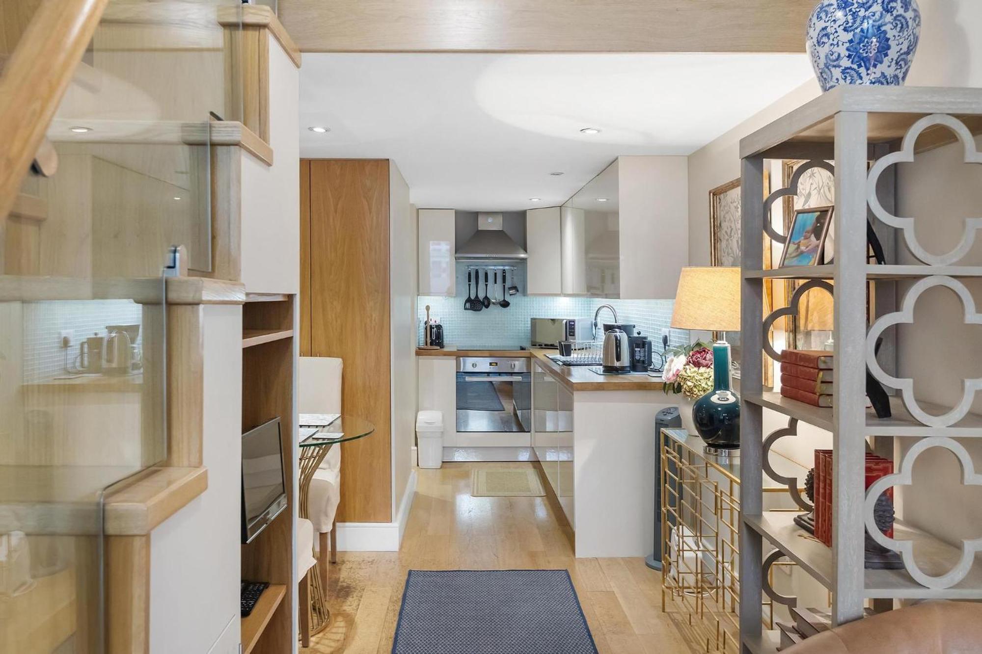 Stylish Studio In Kensington London Exterior photo