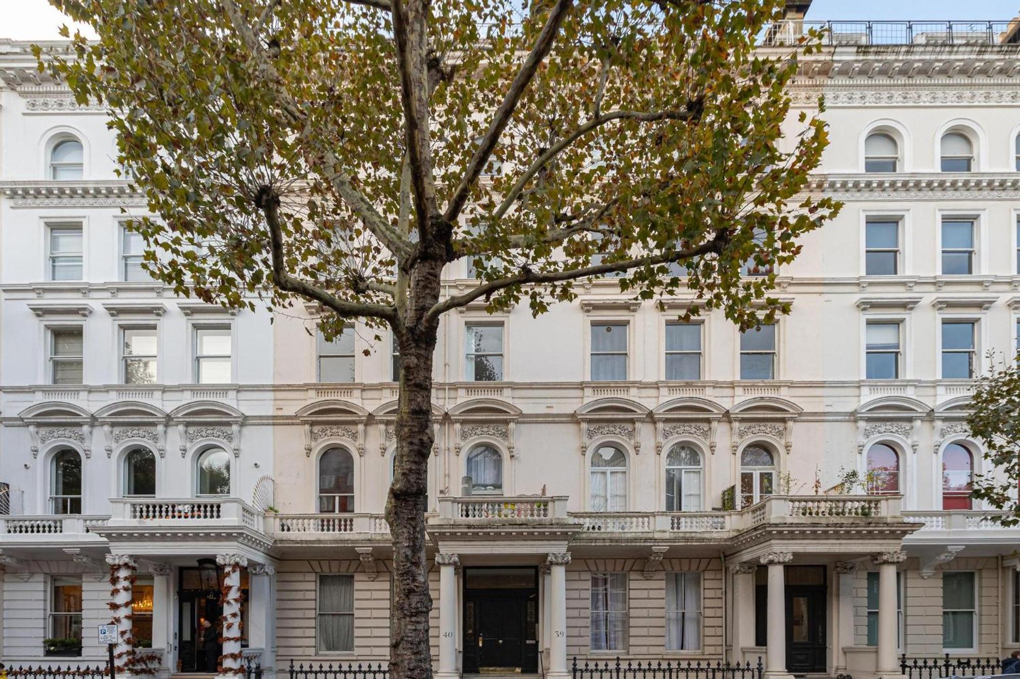 Stylish Studio In Kensington London Exterior photo